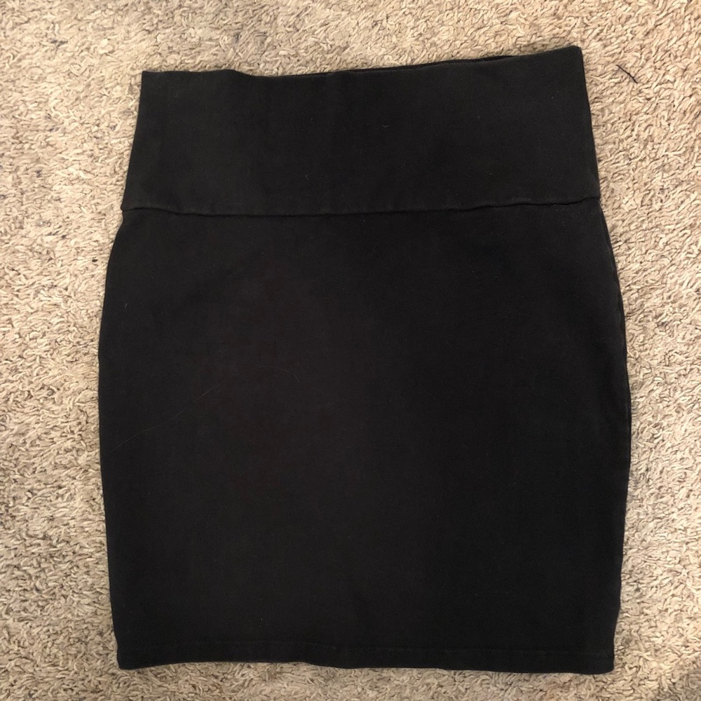 Black Skirt